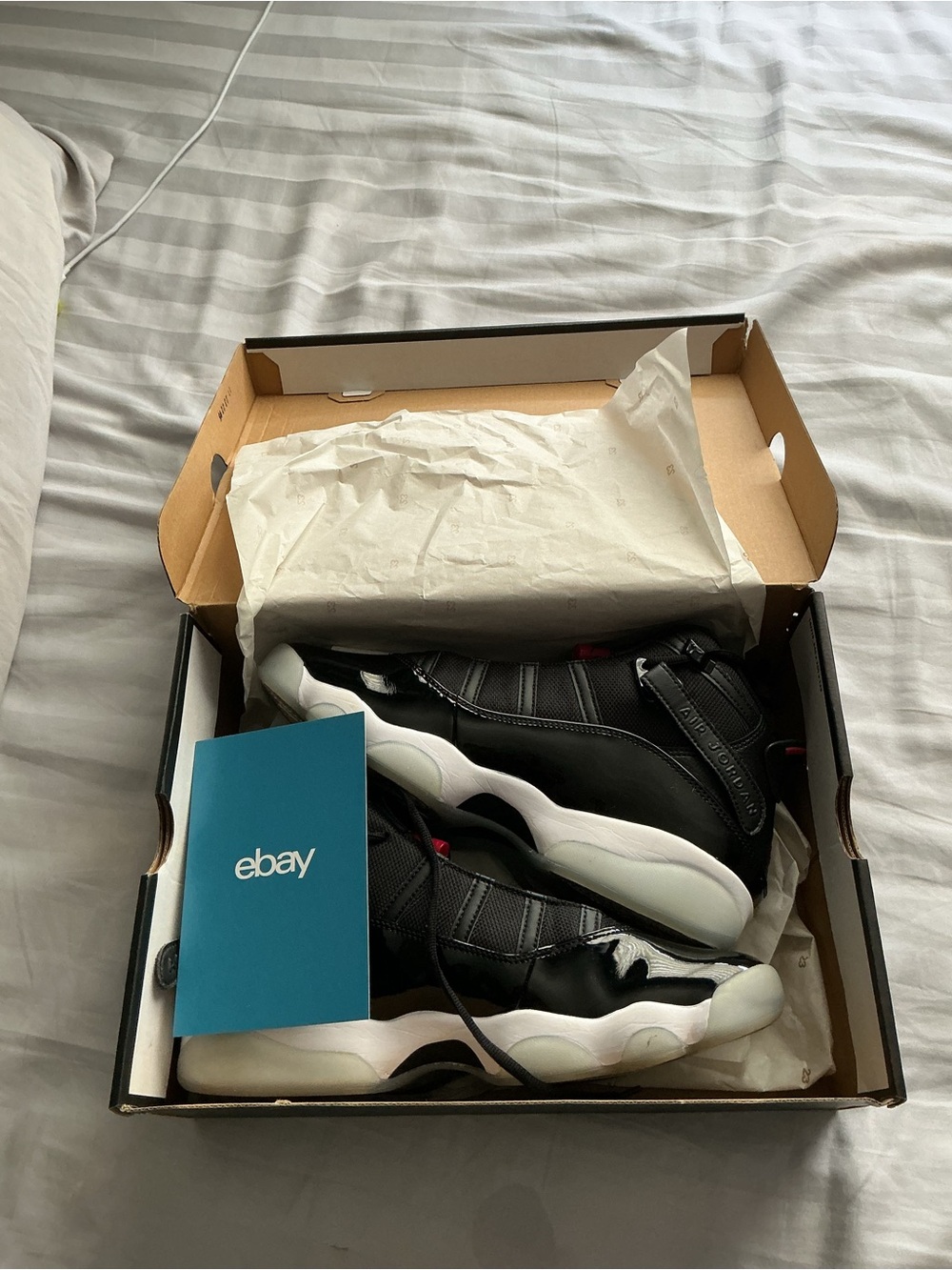 Authentic Jordan 6 rings